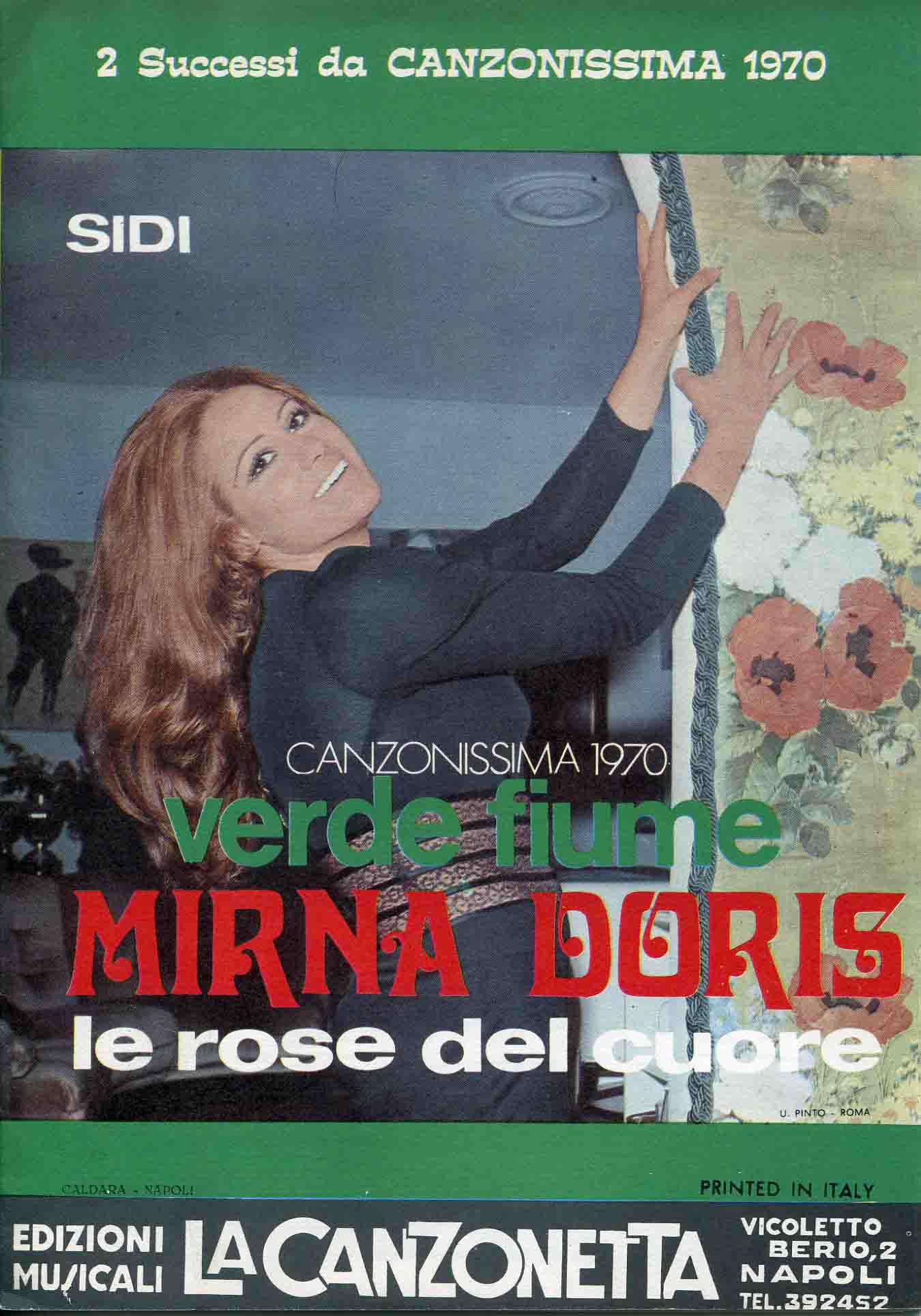 Verde Fiume - Le rose del cuore